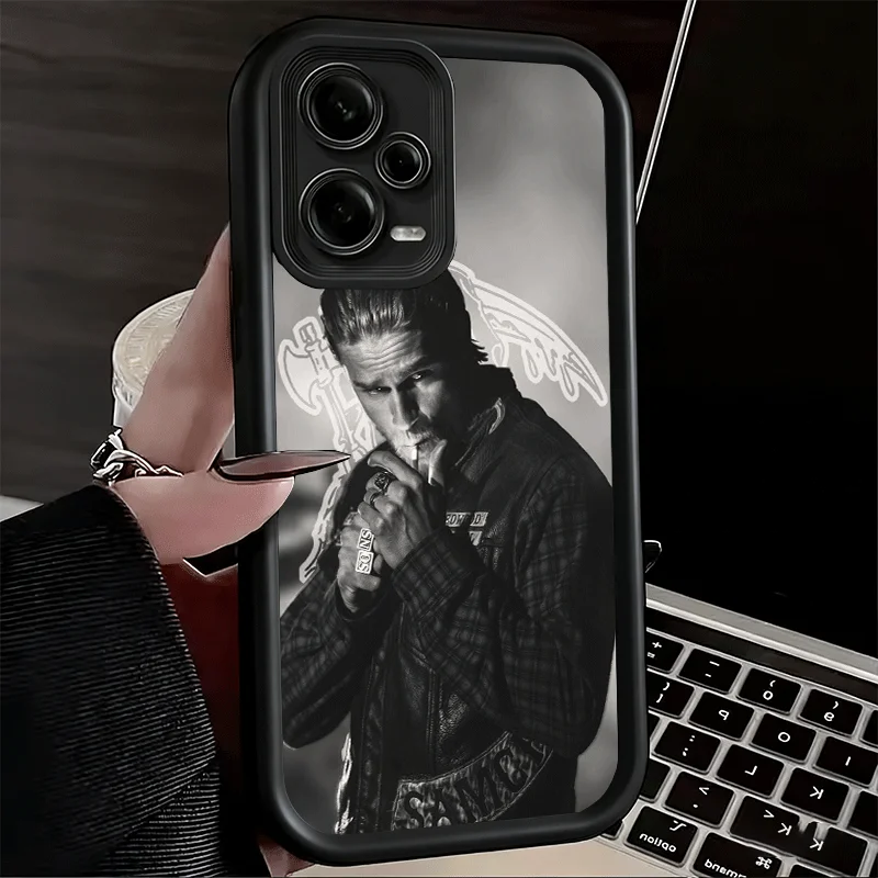 Sons of Anarchy Soft Phone Case Cover