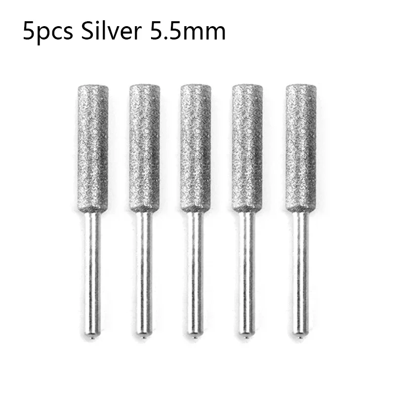 Silver 5.5mm