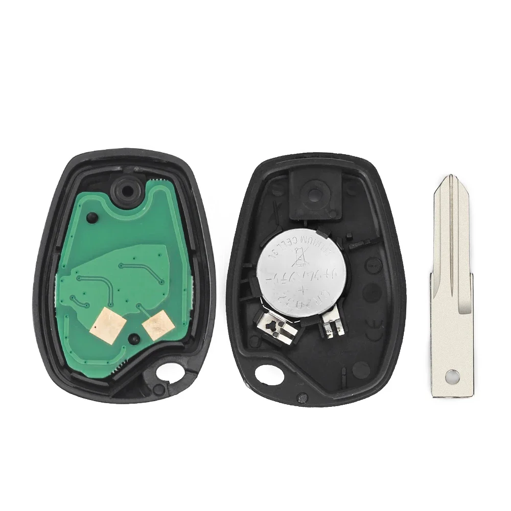 KEYYOU  ڵ Ű,   DACIA ް Modus Clio 3 Modus Kangoo Logan Sandero PCF7946 PCF7949 PCF7952 Ĩ, 433Mhz