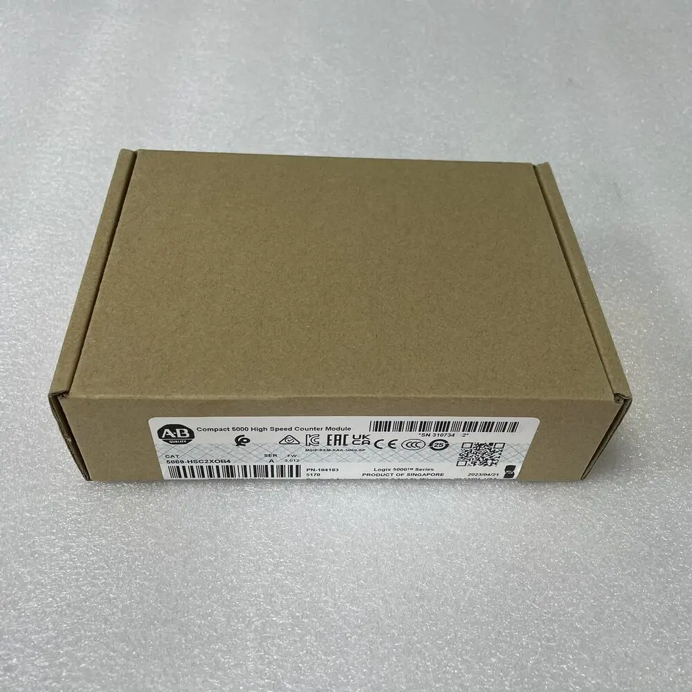 

5069-HSC2XOB4 A-B 5000 Series Compact DC I nput Module NEW Sealed Box