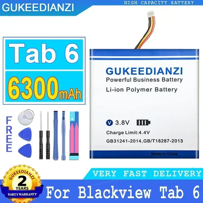 AiBaoQi Batterie Originale pour Blackview A80 Pro, BatBR avec Outils