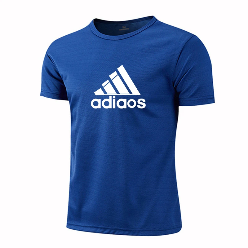 تي شيرت أبيض كاجوال للرجال بلوزة بأكمام قصيرة تيشي...