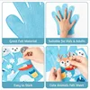 Baby Finger Puppets Set Montessori Parish Toys DIY Animal Storytelling Felt Gloves Didactic Material Hand Puppet Educational Toy 5