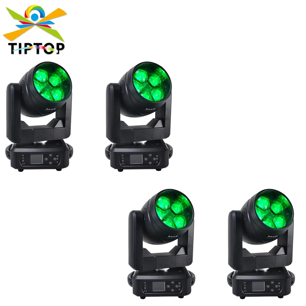 

Manufacturer Direct Sell Sample Blizzard Nova 5x40W Led Super Beam Moving Head Light RGBW Color with Gobo Strobe Prism Effect