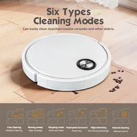 App &  Remote control vacuum sweeper home large robotic wet and dry with water tank sweep mop floor smart robot vaccum cleaner 2