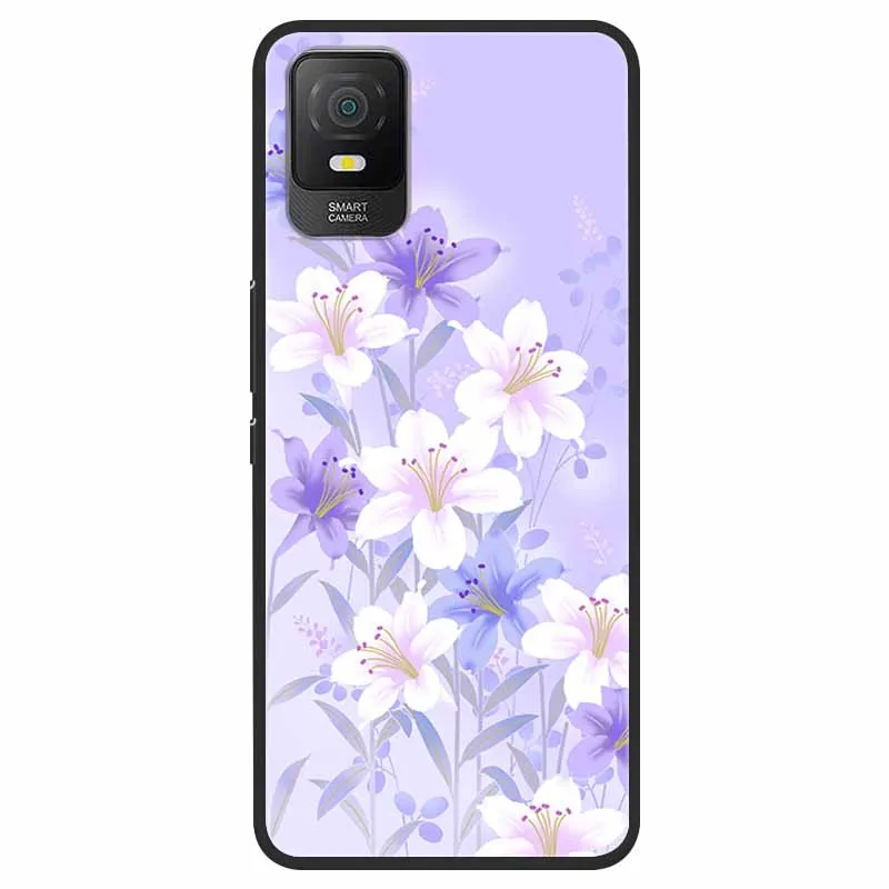 Durable TPU Silicone Back Cover Bumper Protector