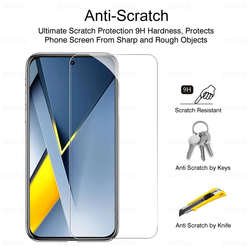 8-in-1 Camera Lens and Screen Protective Glass