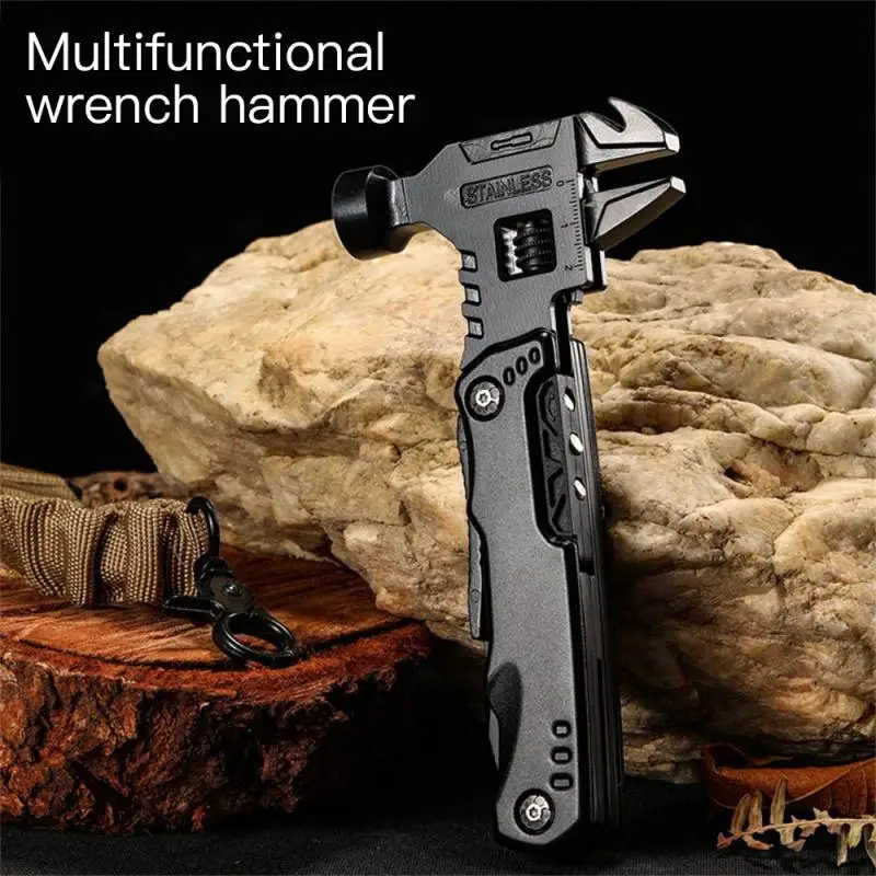 

Multi functional Wrench Hammer Combination Universal Folding Pliers EDC Tool Wrench Universal Folding Pliers Hand Tools