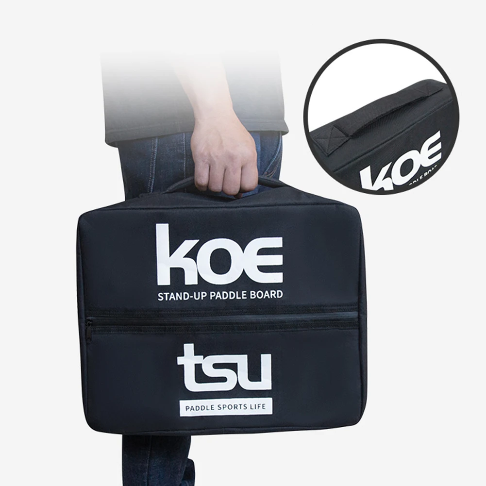 Paddle Board Bag Surf Portable Waterproof Deck Bag Kayak Paddle Board Outdoor Accessories Fixing Buckle Deck Pocket paddle board bag sports accessory