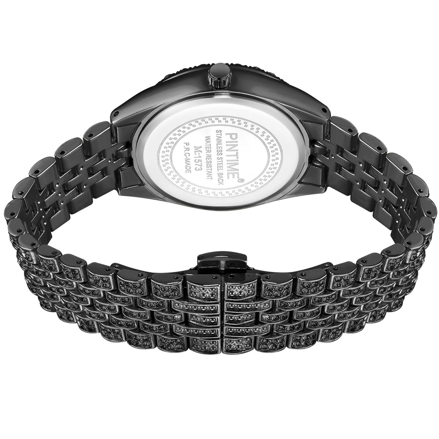 Top Brand PINTIME Luxury Starry Sky Star Dust Diamond Watch