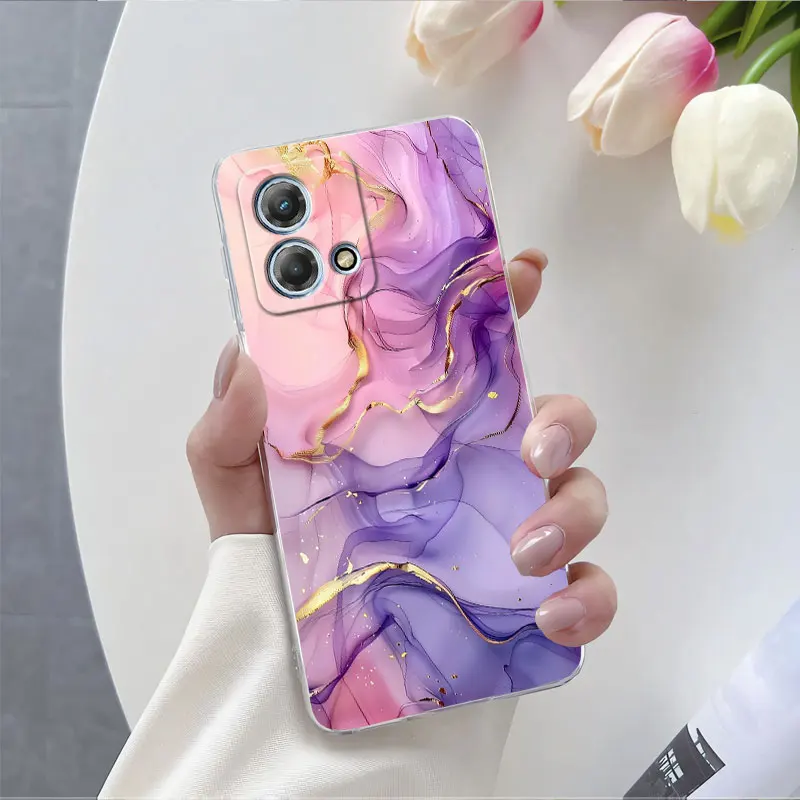Luxury Clear Silicone Protective Phone Case with Stylus Holder