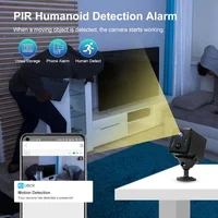 LS VISION 5MP Mini 4G caméra de sécurité carte SIM caméra Wifi sans fil 3800mAh caméscope PIR détection humaine enregistreur vidéo Ubox 2