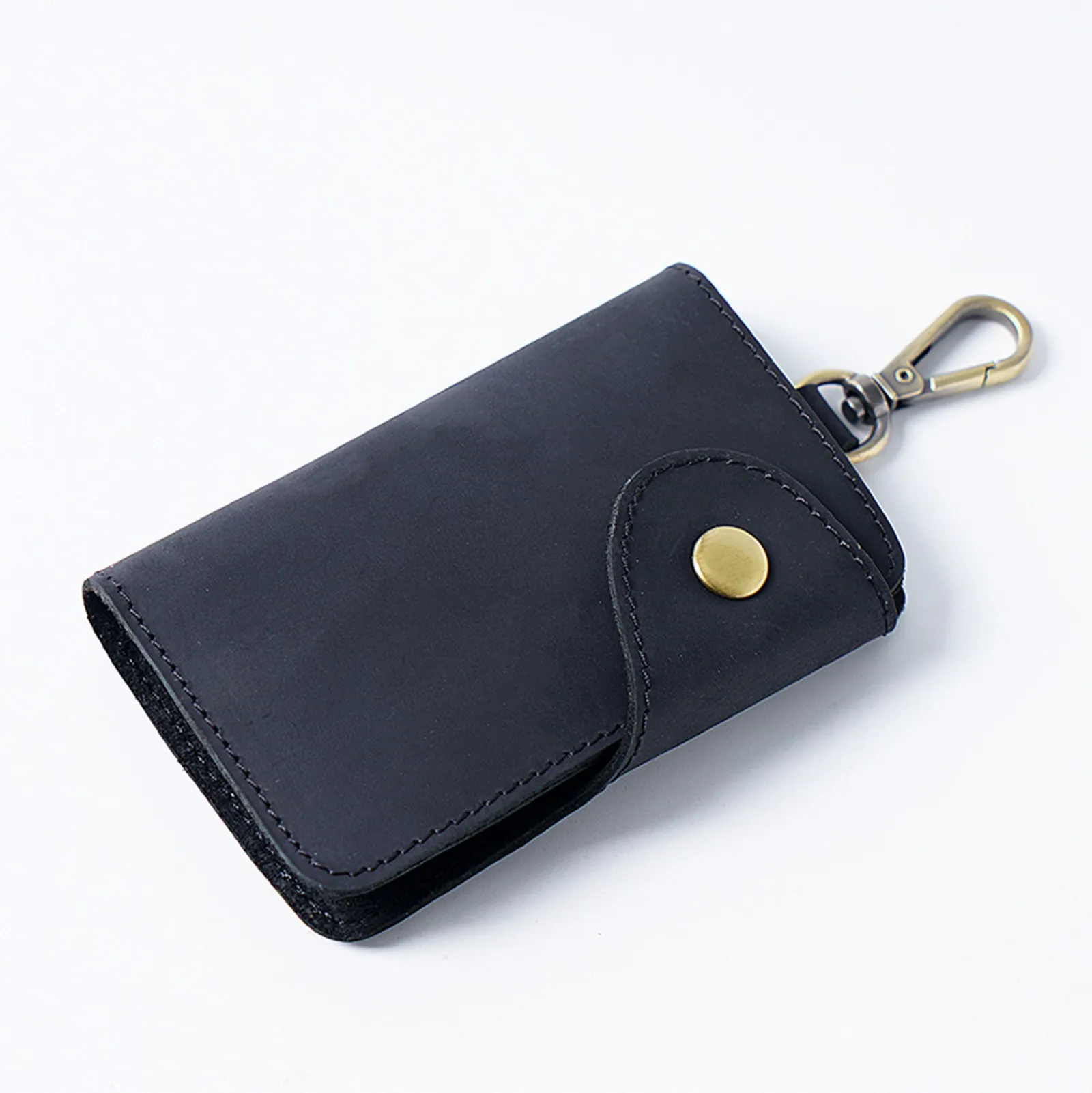 Premium Leather Multifunctional Key Organizer and Wallet