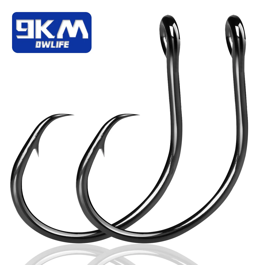 InlineCircleHooksSaltwaterFishingCatfishHooks25100PcsWideGap