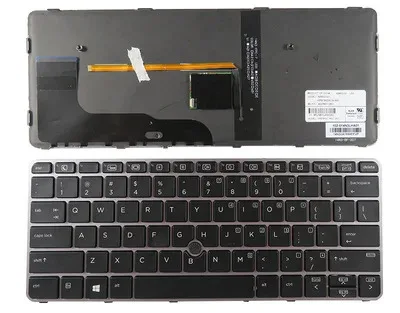 Nuova Sostituzione Tastiera Inglese Per Laptop Per Hp 725 G3 820 G3 820 G4 828 G3 828 G4