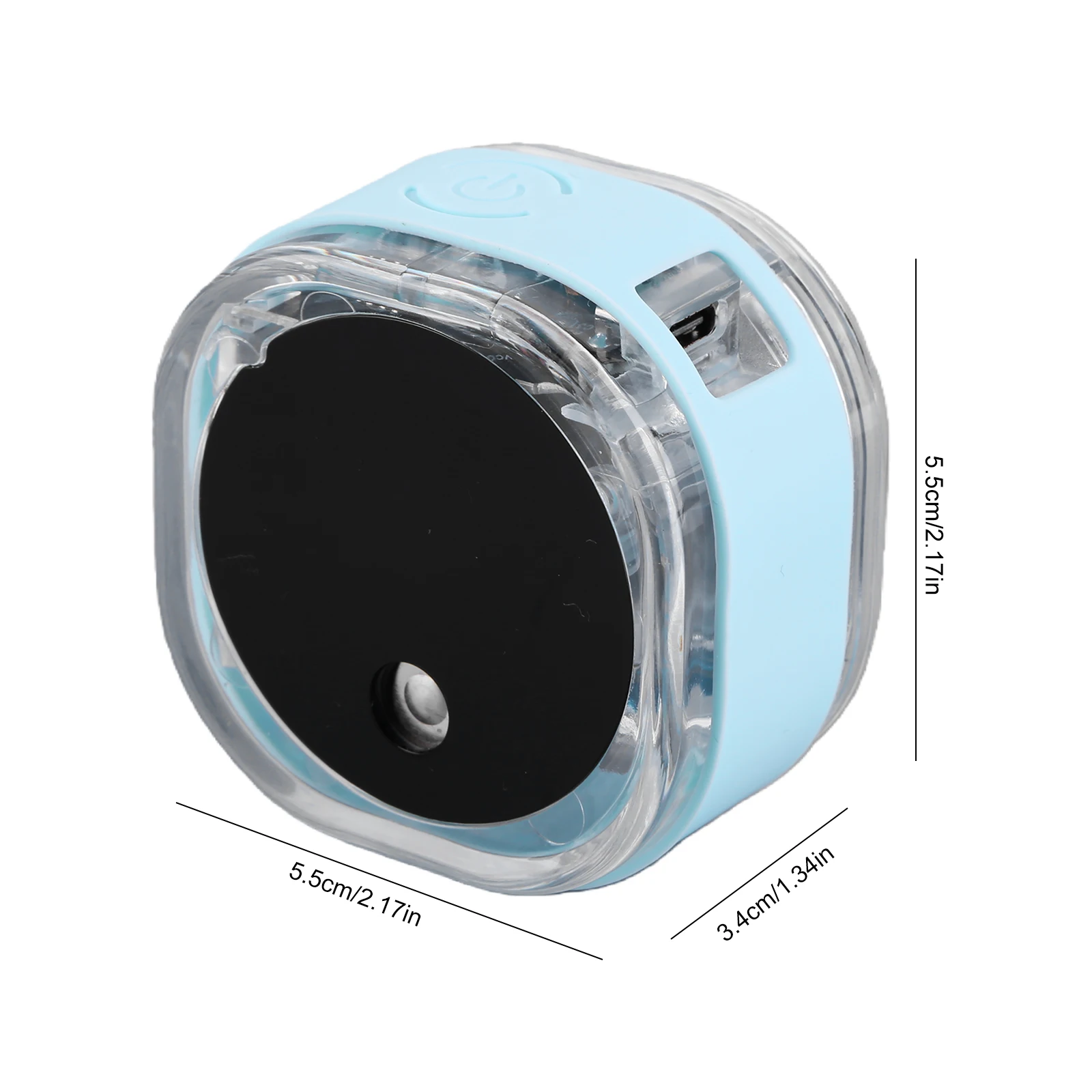 بخاخ حبوب القهوة 30 مل مع قاعدة مغناطيسية، رذاذ RDT سعة كبيرة محمول، بخاخ نانو لتقليل الكهرباء الساكنة في القهوة