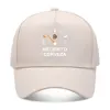 NECESITO CERVEZA Spanish Print Baseball Caps Street Creative 5 Panel Hat Casual Lightweight Curved Brim Cap Unisex Trucker Hats 6