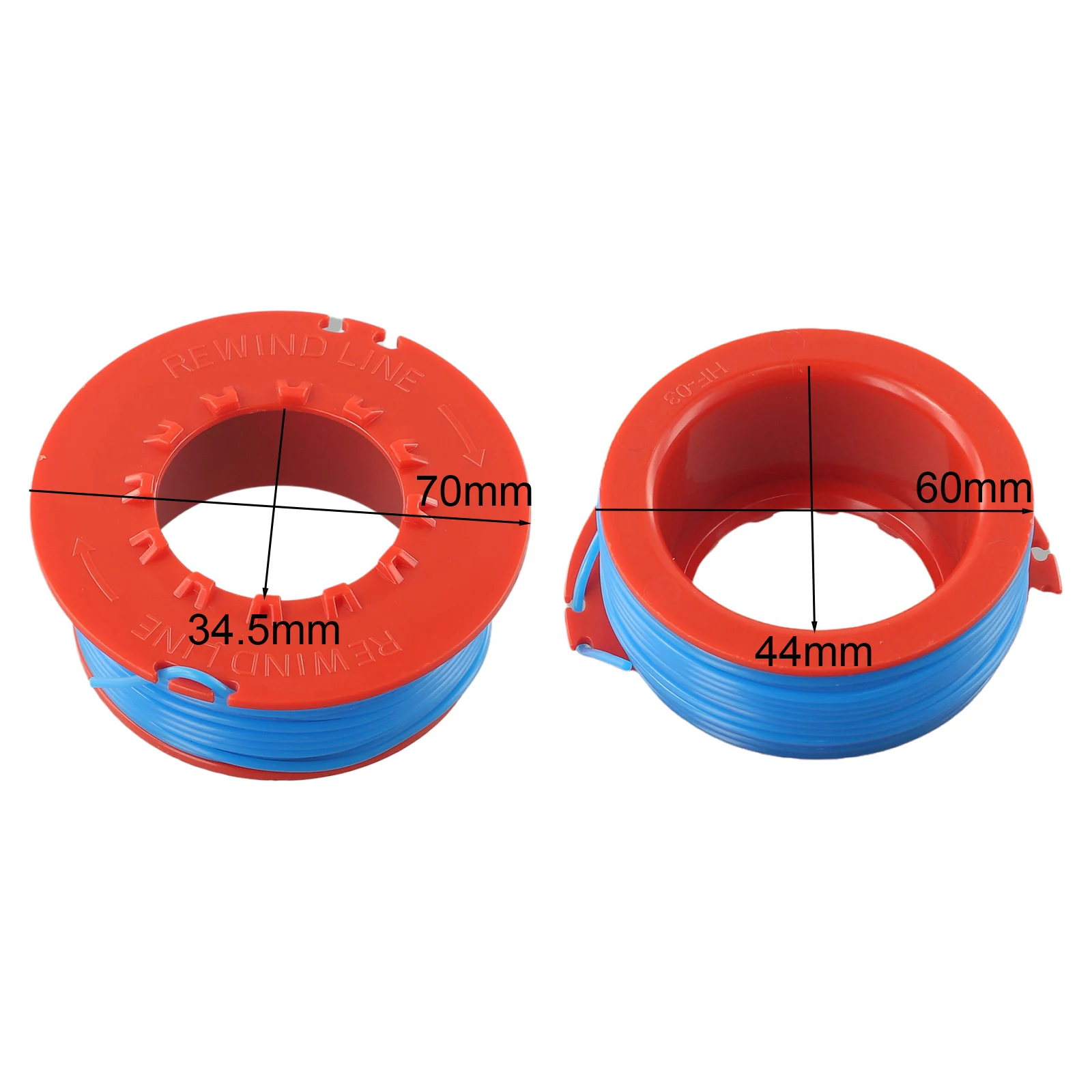 

Trimmer Trimmer Spool Lines 5131060-90/6 5131106090 For Durable Practical Use Premium Material For Flymo Models