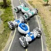 2.4GHz 4WD Mini RC Stunt Car Remote Control Watch Gesture Sensor Electric Toy RC Drift Car Rotation Gift for Kids Gift 1