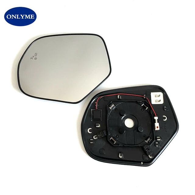 Car Pickup Heated Convex Mirror Glass With Blind Spot Led