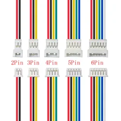 Mini JST 1.25mm Connector Set - 5 Pairs with Wire Cable - 5Pin