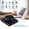 USB Volume Control Knob PC Computer Speaker Audio Volume Controller 2 Modes Volume Adjustment Knob with USB Cable for PC Laptop 2