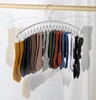Stainless Steel Sock Rack With Windproof Curved 16-Clip Clothes Rack With 16 Clips Multi Functional Dual-Purpose Clothes Rack 1