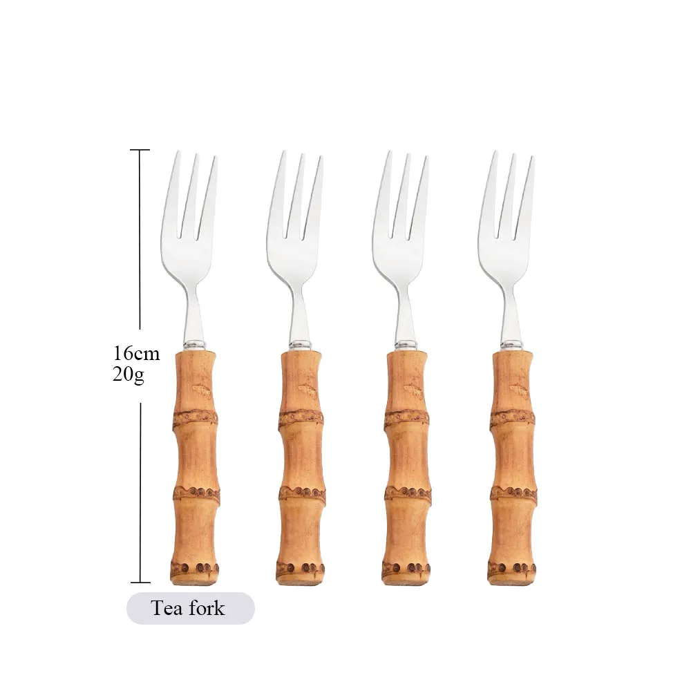 4Pcs Tea Fork