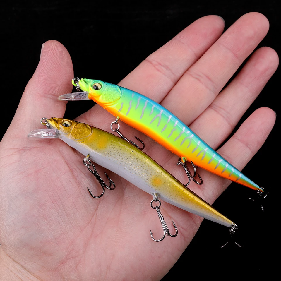 WALK FISH Suspending Minnow 6g 9g 12g Fishing Lure Artificial Hard Megabass  Bait Wobblers Tackle Pesca Magnet System Bass Lure - AliExpress