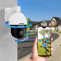 8MP 4K 30X Zoom camera video surveillance IMX415 IP extérieure PTZ Varifocal Onvif H.265 vitesse dôme sécurité POE deux voies Audio caméra de surveillance Protocole Hikvision 2