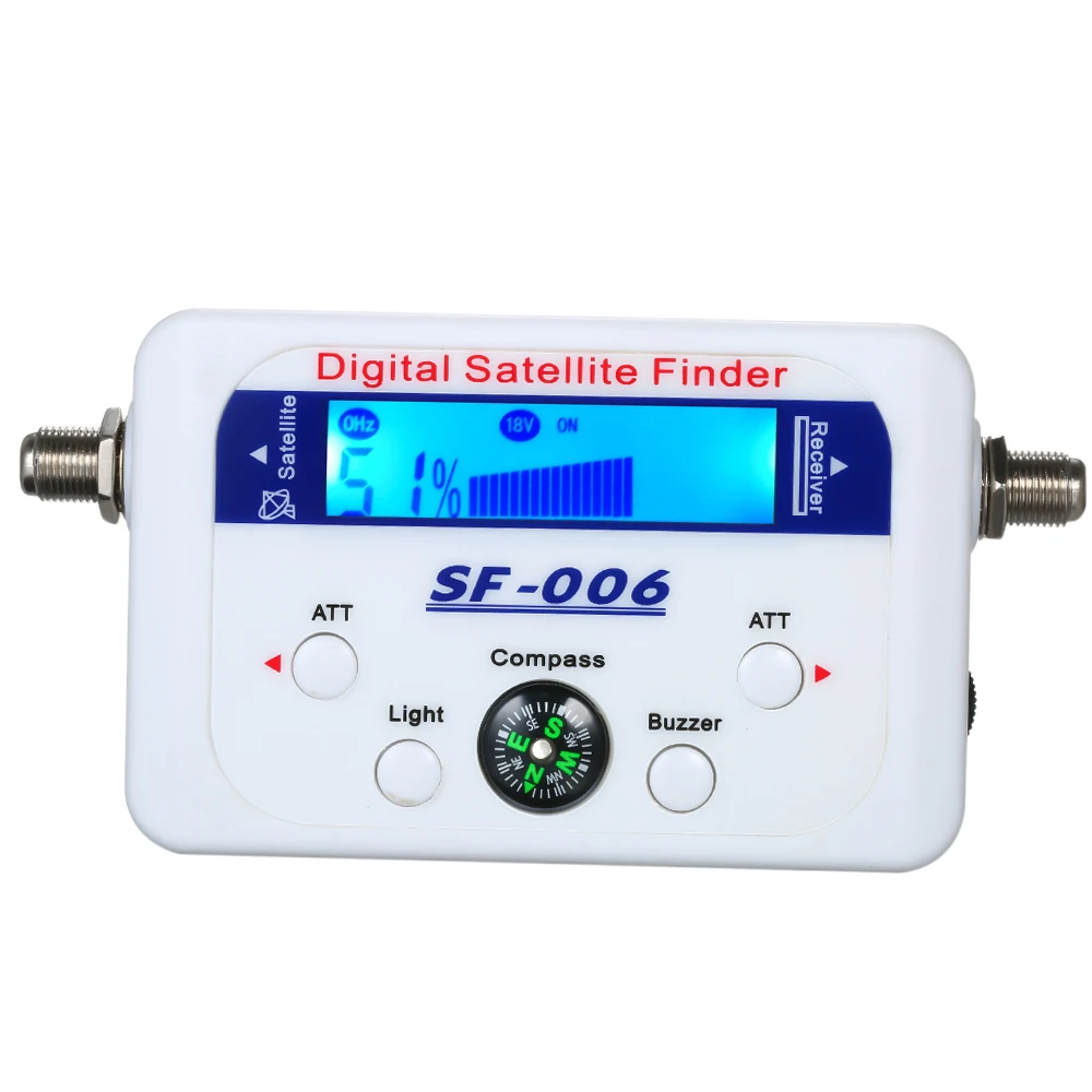 Digital Satellite Finder SF 006 Satellite Signal Meter Mini Digital