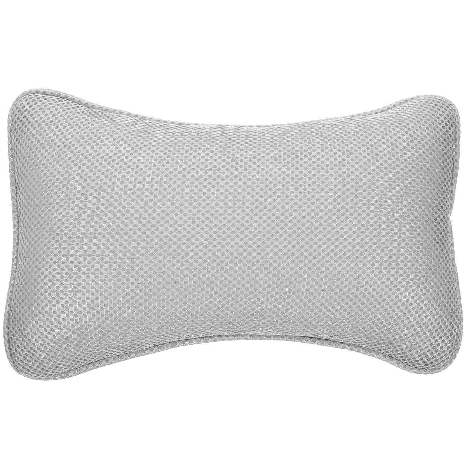 

Comfortable Bath Pillow Suction Cups Bathtub Head Rest Pillow Bath Tub Head Shoulders Pillow Home Spa Essentials Neck