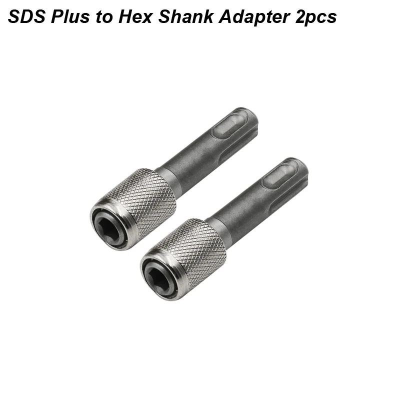 Enhanced Hex Shank Adapter for Power Tools and Accessories