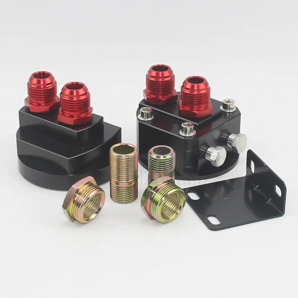 Universal Oil Filter Cooler Sandwich Plate Adapter