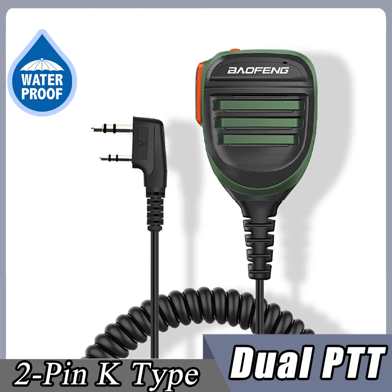 2 Pin-K-2PTT-Green