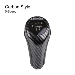 Luxury Leather Gear Stick Shift Knob - 5/6 Speed (5 - Speed)