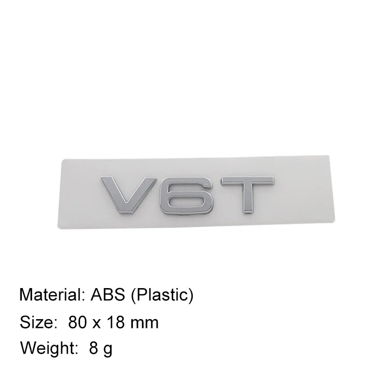 Premium Car Hood and Trunk Decal Emblem Sticker