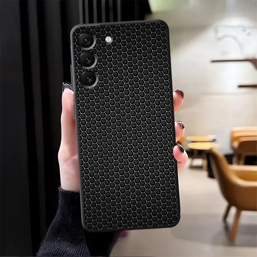 Premium Carbon Fiber Phone Cover Case