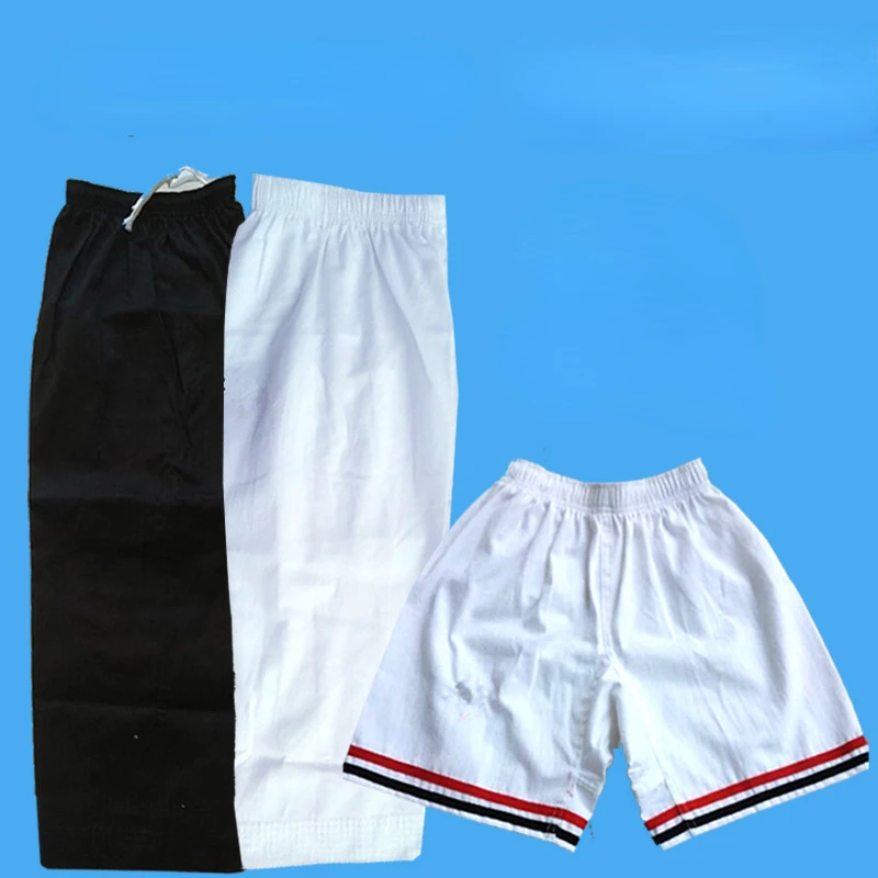 Taekwondo pants adult children's breathable lightweight sports trousers