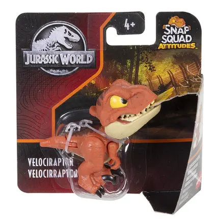 Jurassic World Mini Dinosaur Toy Figures - Tyrannosaurus & Ankylosaurus Action Set
