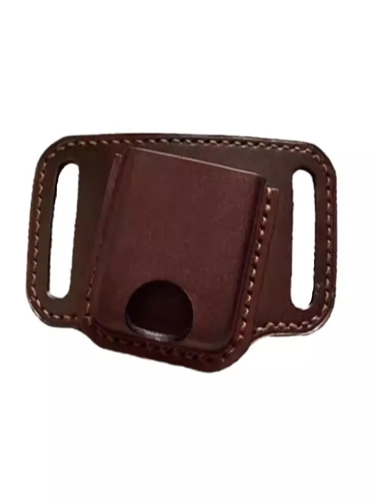 

Кожаный защитный чехол ручной работы без покрытия для ZIPPO