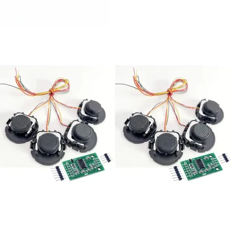 50kg Load Cell 50kg Weighing Sensor Half-bridge Strain Gauge with HX711 AD + Mounting Bracket Human Weight Sensor for Arduino image 8
