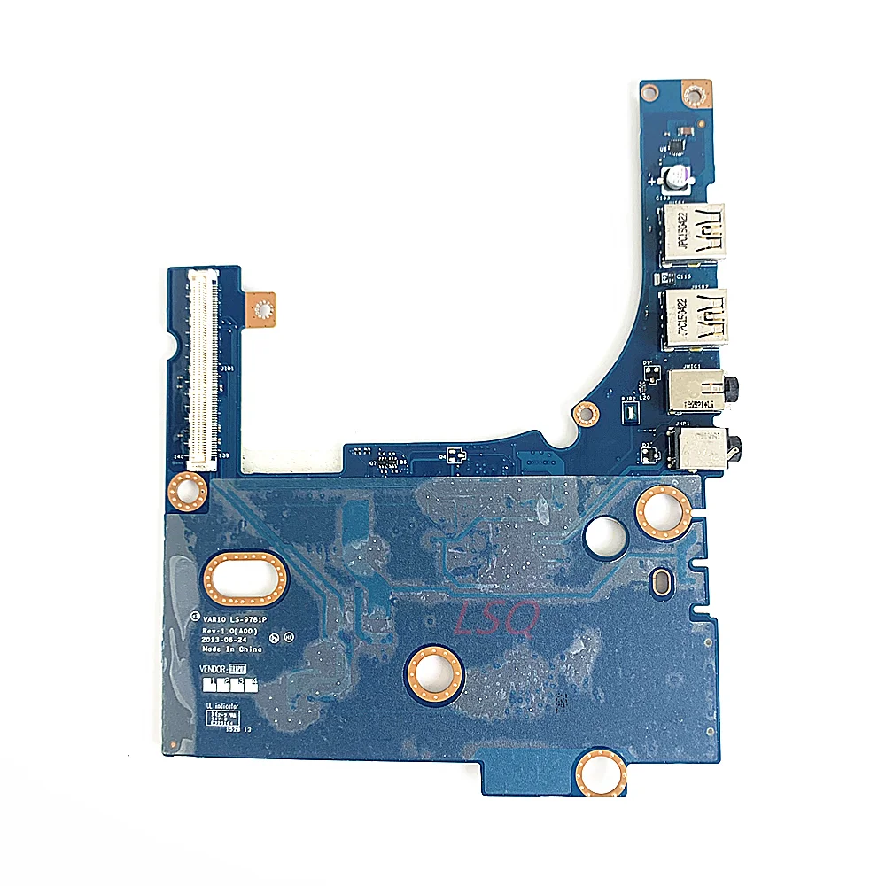 

LS-9781P For Dell M6800 USB Sound Card AUDIO Card CN-01PN90 01PN90 100% Test OK