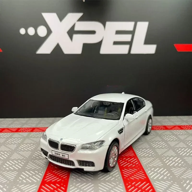 Luxury Alloy Diecast BMW Toy Car - 1:36 Scale Metal Collection