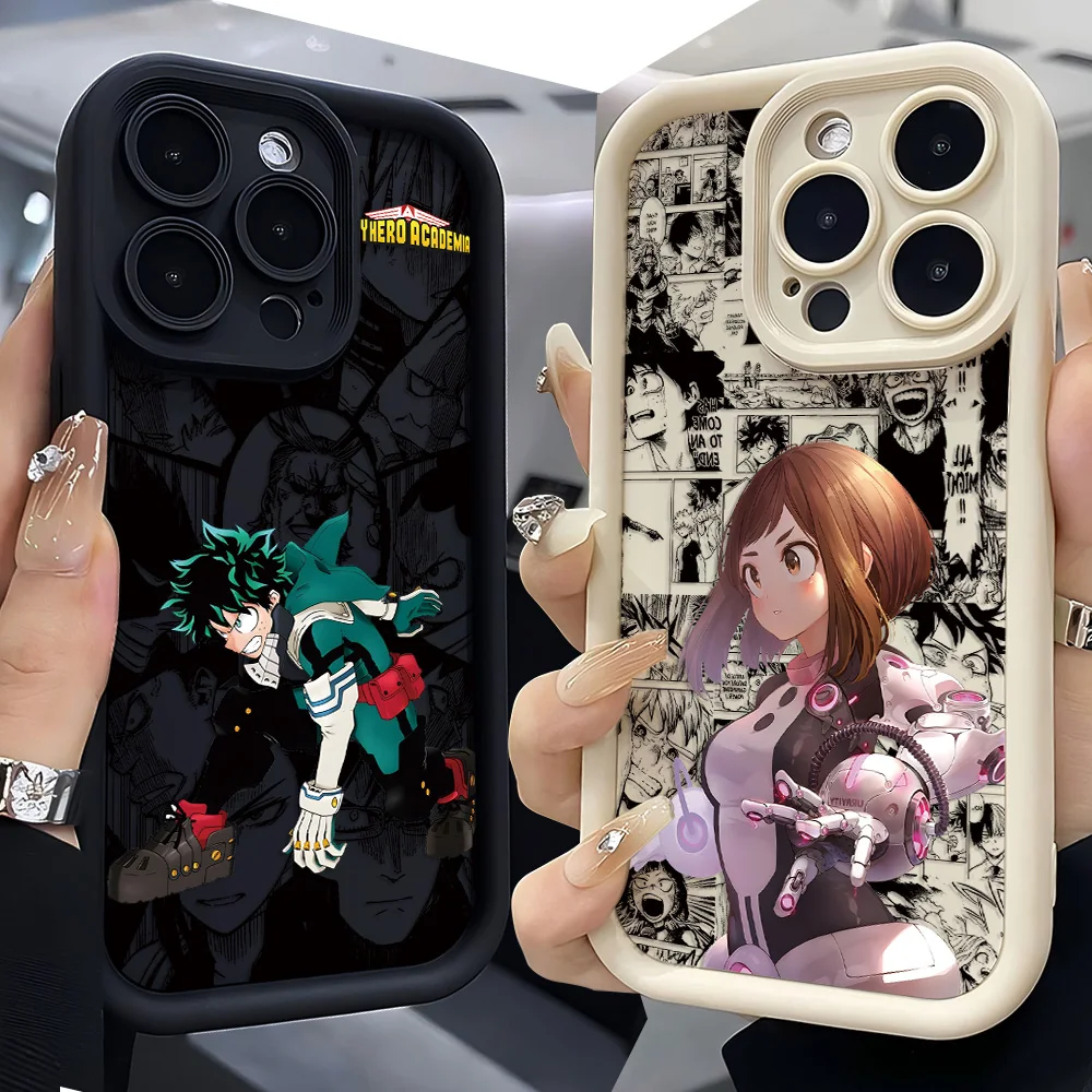 Anime-Inspired Phone Case - My Hero Academia Design