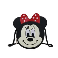 Mini Children Bag Kids Coin Purse Wallet Fashion Girls PU Leather Handbags Children's Shoulder Crossbody Bags 2