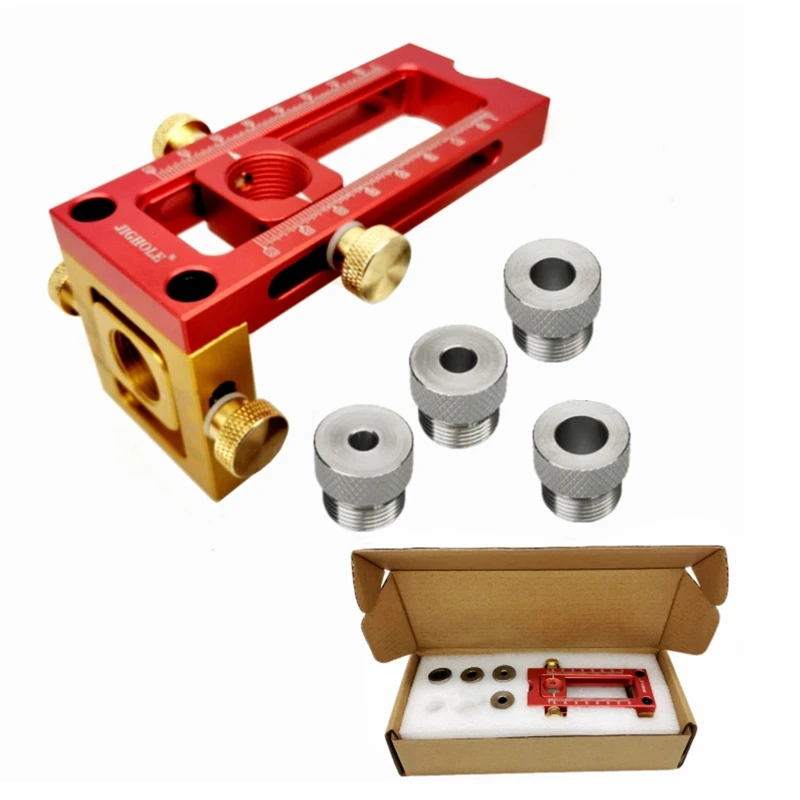 

Hinge Hole Drilling Guide Hinge Hole Locator Hole Puncher Locator Accessory