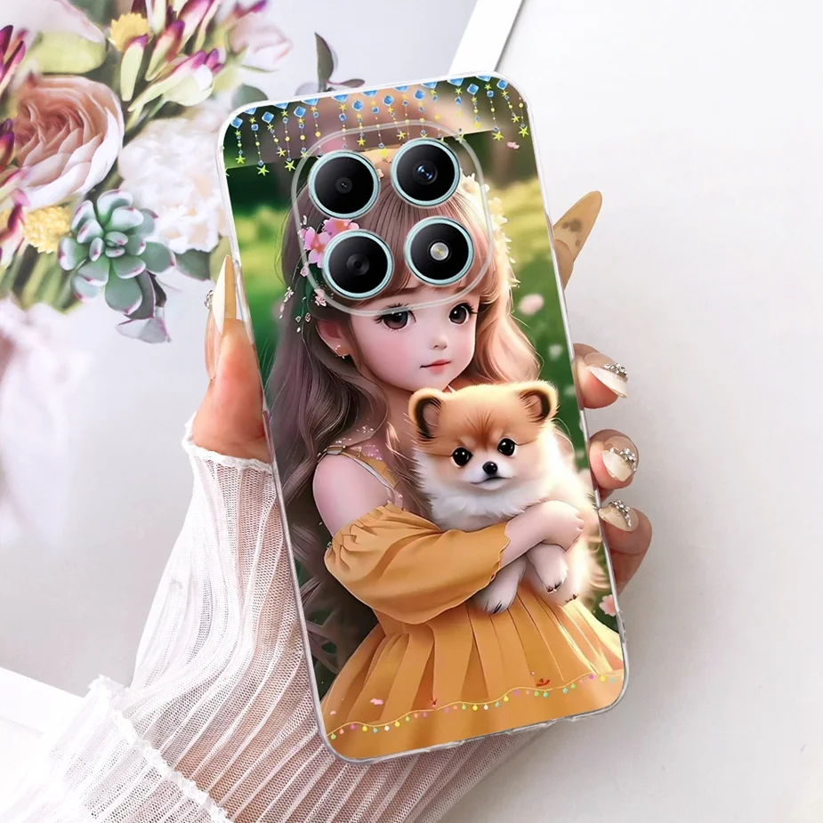 Cute Cat Fashion Painted Soft Silicone Case