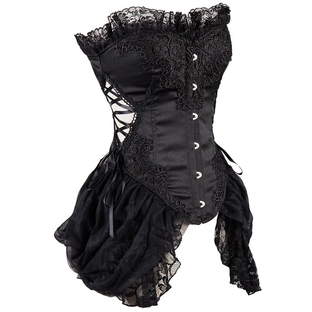 トップス theredthread s burlesque corset black THEREDTHREAD】S burlesque corset