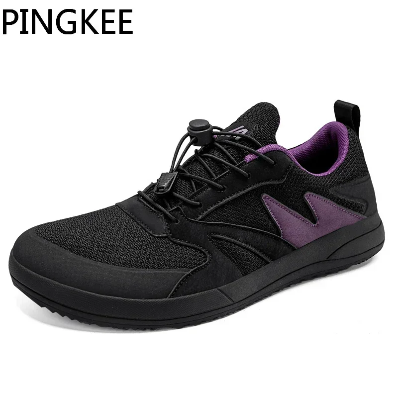 Wide ToeBox Feet Minimalist Barefoot Athletic Winter Casual Sneakers Footwear Man Men Women
